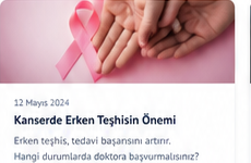 Kanserde Erken Teşhisin Önemi